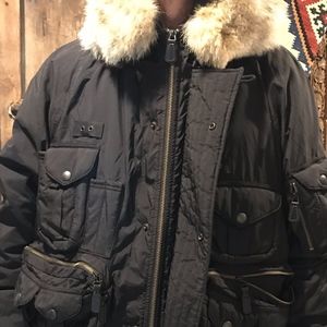 Ralph Lauren Military-style Waist Length Parka
